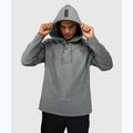 Férfi pulóver Venum Divide Winter Hoodie heather grey 4