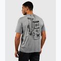 Férfi póló Venum Fight Icon Cotton light heather grey 2