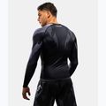 Férfi hosszú ujjú rashguard Venum No-Gi 6.0 Rashguard black/white 2