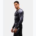 Férfi hosszú ujjú rashguard Venum No-Gi 6.0 Rashguard black/white 3