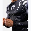 Férfi hosszú ujjú rashguard Venum No-Gi 6.0 Rashguard black/white 5