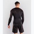 Férfi hosszú ujjú rashguard Venum No-Gi 6.0 Rashguard black/brown 3