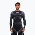 Férfi hosszú ujjú rashguard Venum No-Gi 6.0 Rashguard black/grey