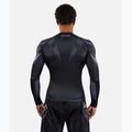 Férfi hosszú ujjú rashguard Venum No-Gi 6.0 Rashguard black/grey 3