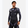 Férfi hosszú ujjú rashguard Venum No-Gi 6.0 Rashguard black/grey 4