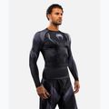 Férfi hosszú ujjú rashguard Venum No-Gi 6.0 Rashguard black/grey 5