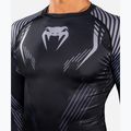 Férfi hosszú ujjú rashguard Venum No-Gi 6.0 Rashguard black/grey 6