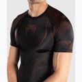 Férfi rashguard Venum No-Gi 6.0 Rashguard black/brown 5