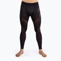 Férfi edzőleggingsek Venum No-Gi 6.0 Spats Black/Brown