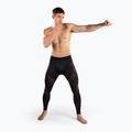Férfi edzőleggingsek Venum No-Gi 6.0 Spats Black/Brown 2