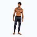 Férfi edzőleggingsek Venum No-Gi 6.0 Spats black/grey 2