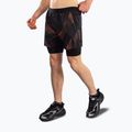 Férfi edző rövidnadrág Venum No-Gi 6.0 Training black/brown 3