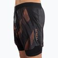Férfi edző rövidnadrág Venum No-Gi 6.0 Training black/brown 5