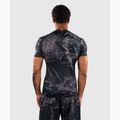 Férfi rashguard Venum Rage & Workout Rashguard SS black/grey 2