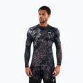 Férfi hosszú ujjú rashguard Venum Rage & Workout Rashguard LS black/grey
