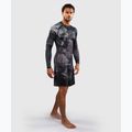 Férfi hosszú ujjú rashguard Venum Rage & Workout Rashguard LS black/grey 2