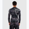 Férfi hosszú ujjú rashguard Venum Rage & Workout Rashguard LS black/grey 3