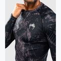Férfi hosszú ujjú rashguard Venum Rage & Workout Rashguard LS black/grey 4