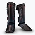 Sípcsontvédők Venum Demon Shin black/grey 2