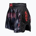 Férfi edző rövidnadrág Venum Demon Muay Thai black/grey 3