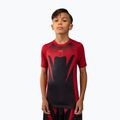 Gyerek rashguard Venum Attack Rashguard SS black/red
