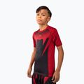 Gyerek rashguard Venum Attack Rashguard SS black/red 3