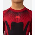 Gyerek rashguard Venum Attack Rashguard SS black/red 5