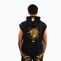 Férfi pulóver Venum x Mike Tyson Tiger Sleeveless Hoodie black/gold 3