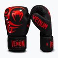 Bokszkesztyűk Venum Mike Tyson Replica Boxing black/red 2
