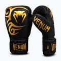 Bokszkesztyűk Venum Mike Tyson Replica Boxing black/gold