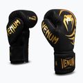 Bokszkesztyűk Venum Mike Tyson Replica Boxing black/gold 2