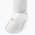 Sípcsontvédők Venum Contender 1.5 XT 3D Shin white/gold 2
