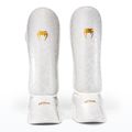 Sípcsontvédők Venum Contender 1.5 XT 3D Shin white/gold 4