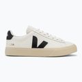 Női cipők VEJA Campo Leather extra white/black 2