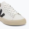 Női cipők VEJA Campo Leather extra white/black 7