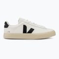 Férfi cipők VEJA Campo Leather extra white/black 2