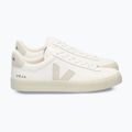 Női cipők VEJA Campo Leather extra white/natural suede 9