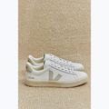 Női cipők VEJA Campo Leather extra white/natural suede 11