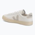 Női cipők VEJA Campo Leather extra white/natural suede 3