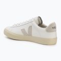 Férfi cipők VEJA Campo Leather extra white/natural suede 3