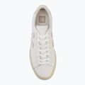 Férfi cipők VEJA Campo Leather extra white/natural suede 5