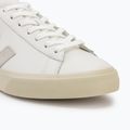 Férfi cipők VEJA Campo Leather extra white/natural suede 7