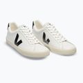 Női cipők VEJA Esplar Logo Leather extra white/black