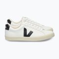 Női cipők VEJA Esplar Logo Leather extra white/black 2