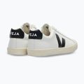Női cipők VEJA Esplar Logo Leather extra white/black 3