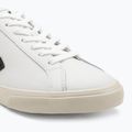 Férfi cipők VEJA Esplar Logo Leather white/black 7