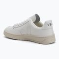 Női cipők VEJA V-12 Leather extra/white 3