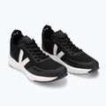 Futócipő VEJA Impala black/cream 8