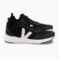 Futócipő VEJA Impala black/cream 10