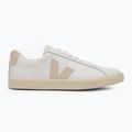Női cipők VEJA Esplar Logo Leather white/sable 2